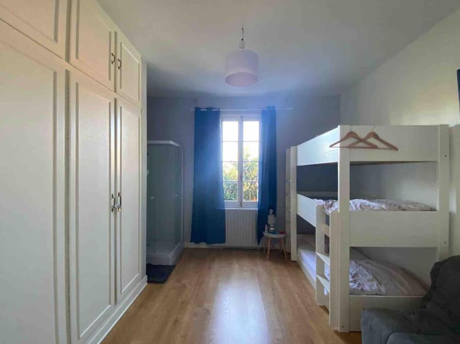 Maison A Arcachon Avec Piscine Hors-Sol ภายนอก รูปภาพ