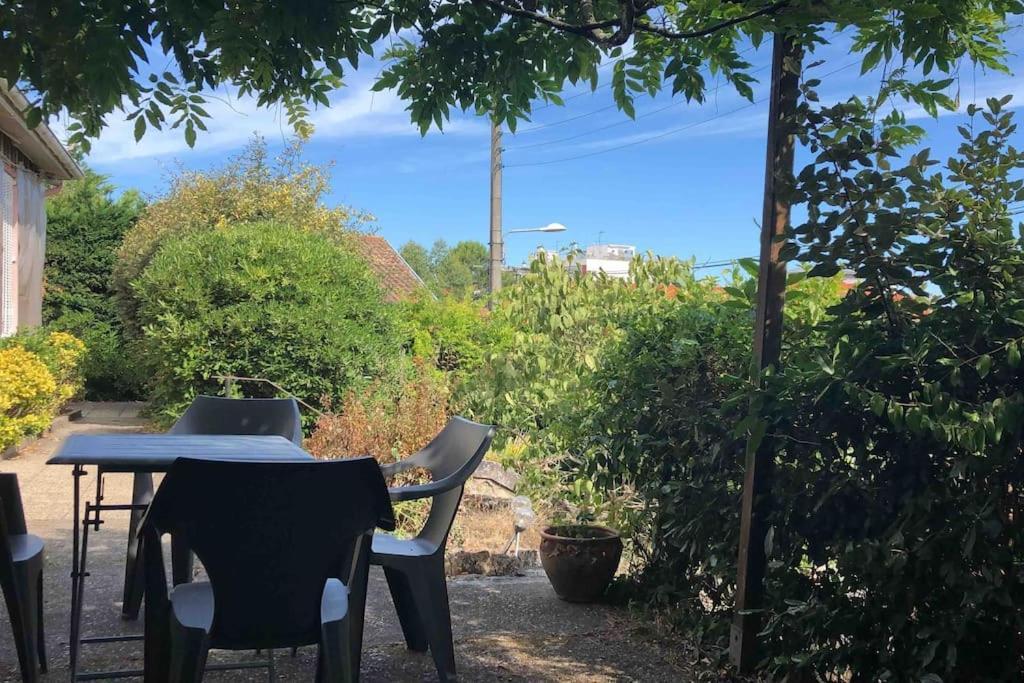 Maison A Arcachon Avec Piscine Hors-Sol ภายนอก รูปภาพ