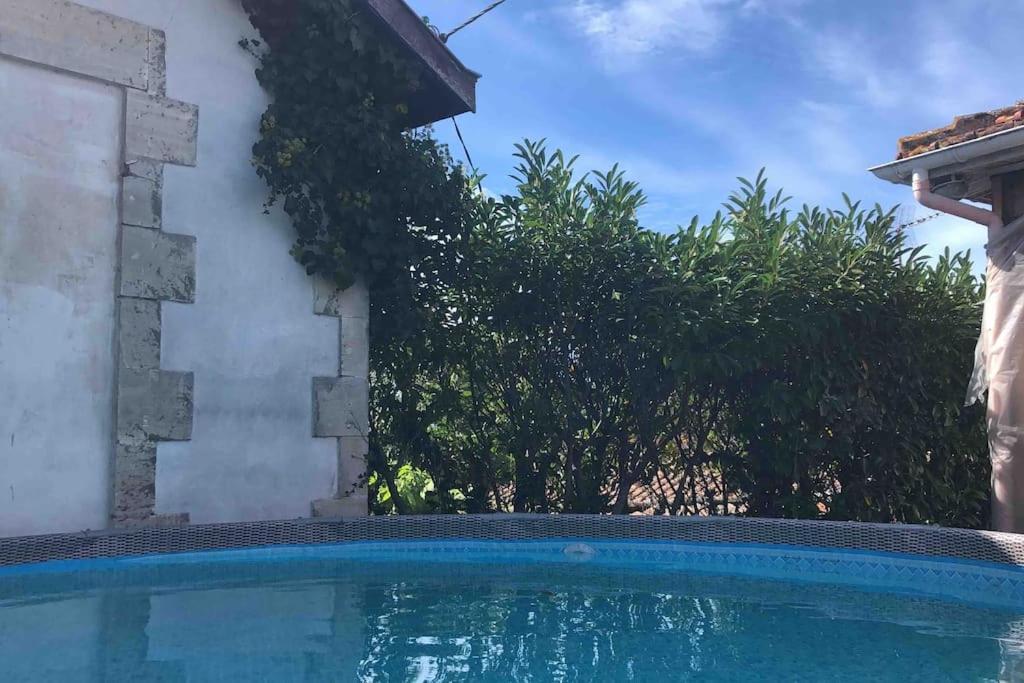 Maison A Arcachon Avec Piscine Hors-Sol ภายนอก รูปภาพ