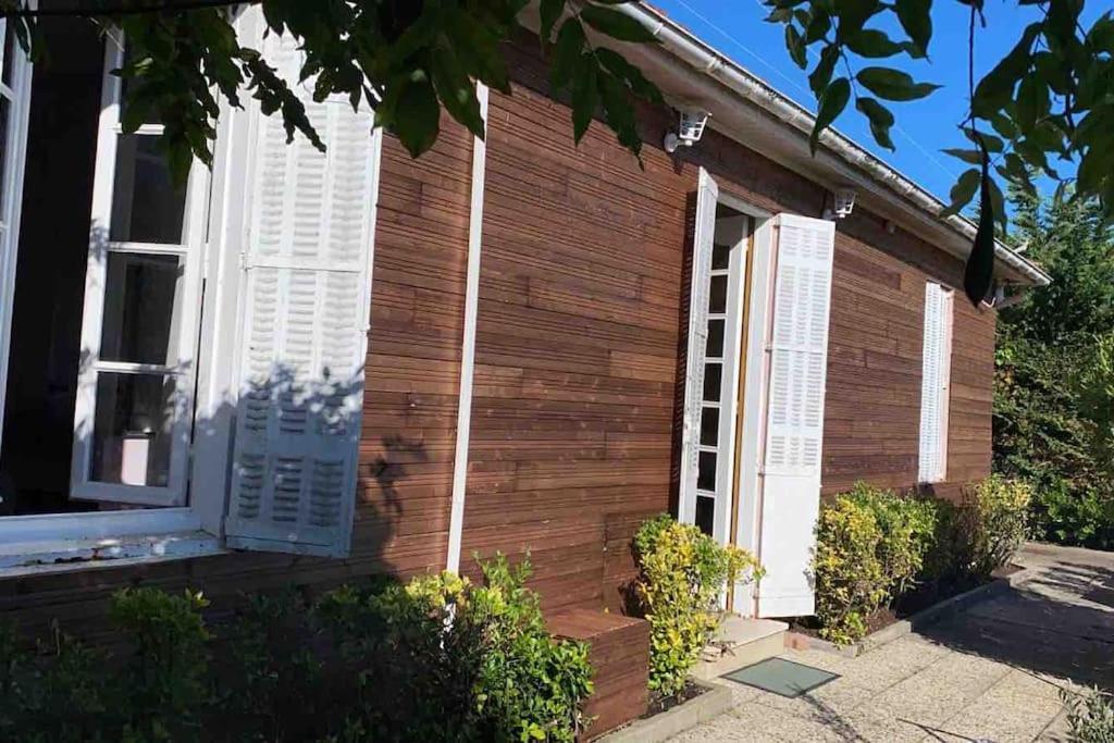 Maison A Arcachon Avec Piscine Hors-Sol ภายนอก รูปภาพ