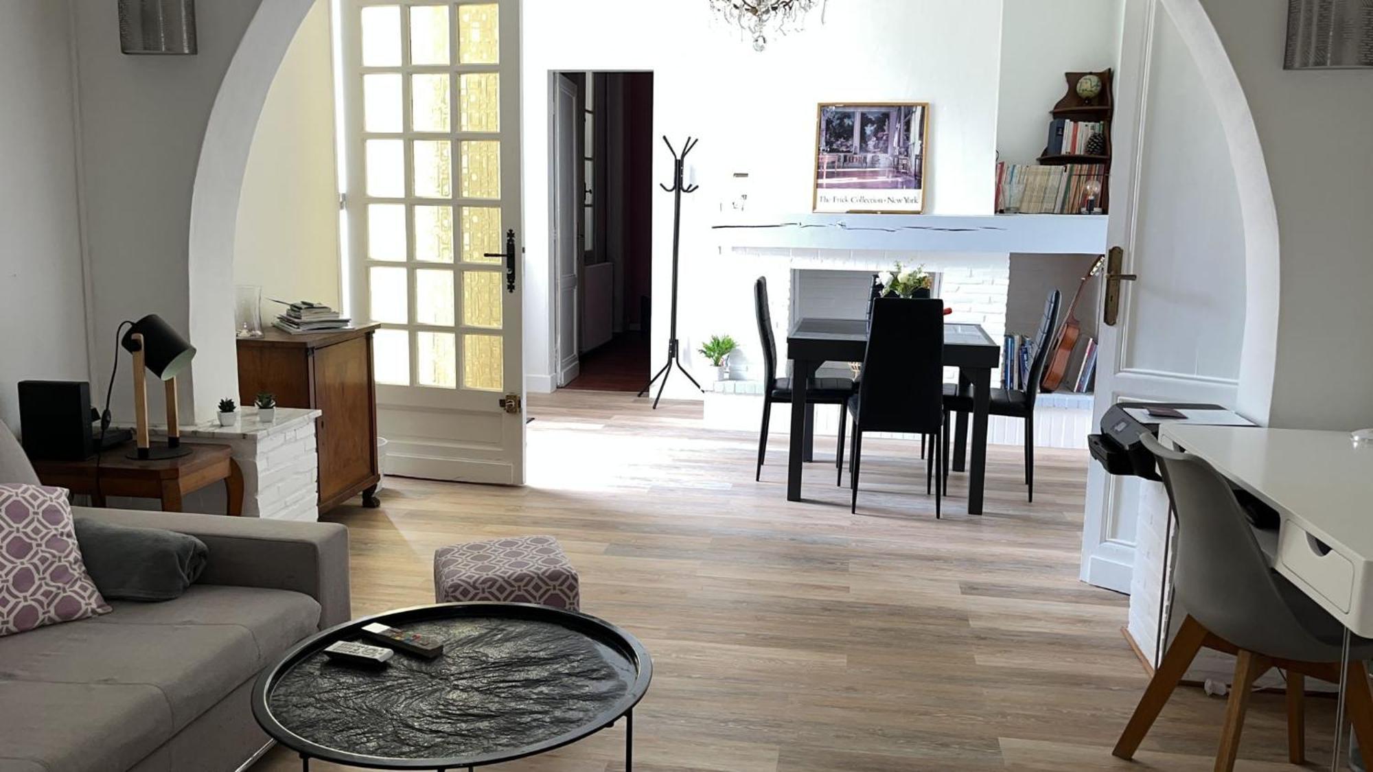 Maison A Arcachon Avec Piscine Hors-Sol ภายนอก รูปภาพ